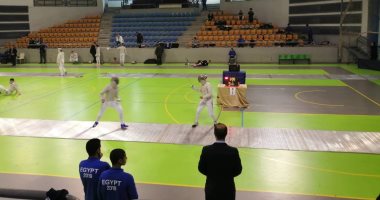 انطلاق بطولة الجائزة الكبرى للسيف باستاد القاهرة