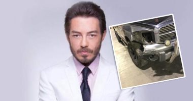 بعد تعرضه لحادث سيارة.. أحمد زاهر: قدر الله وما شاء فعل