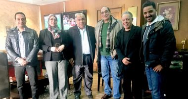 مجدى أحمد على يضع اللمسات الأخيرة لحفل افتتاح مهرجان شرم الشيخ