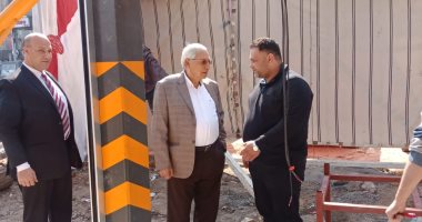 محافظ الدقهلية يتفقد أول جراج متعدد الأدوار بالمنصورة 