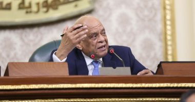 رئيس مجلس النواب يرفع جلسة العامة بعد نظر 54 طلب إحاطة لوزير الرياضة 