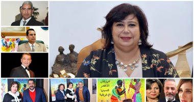الأقصر للسينما الأفريقية يشيد بدعم إيناس عبد الدايم لتنمية صعيد مصر