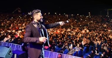 تامر حسنى يشكر جمهوره فى السعودية بعد إحيائه 3 حفلات.. ماذا قال؟
