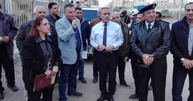 صور.. محافظ الإسماعيلية يتفقد أعمال التطوير والتجميل بالمحافظة استعدادًا لأمم أفريقيا