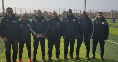 صور.. جهاز منتخب 2001 يتابع بطولة المناطق بالإسكندرية