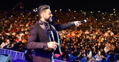 تامر حسنى يعلن عن حفله القادم فى الرياض.. ويؤكد: هيكون مفاجأة كبيرة