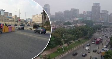 صور.. خلى بالك وانت نازل شغلك.. المرور يجرى تحويلات بشارع جامعة الدول العربية لمدة 3 سنوات بسبب محطة المترو.. ونشر 200 لوحة إرشادية بالشوارع منعا للزحام.. وتدعيم المنطقة باﻷوناش لرفع المعوقات أمام حركة السيارات