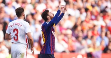 ملخص وأهداف مباراة برشلونة ضد إشبيلية فى الدوري الإسباني