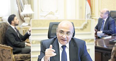 المستشار عمر مروان وزير شؤون مجلس النواب لـ"اليوم السابع": الواقع يفرض تعديل الدستور والكلمة للشعب .. الحكومة واجهت أكثر من 10 آلاف أداة رقابية من النواب خلال دورى انعقاد .. 35 وزيراً شاركوا فى 24 جلسة عامة 