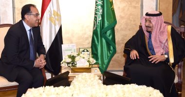 خادم الحرمين: مصر بلدى الثانى وما تحقق من تقدم فى عهد السيسى محل فخر لنا.. صور