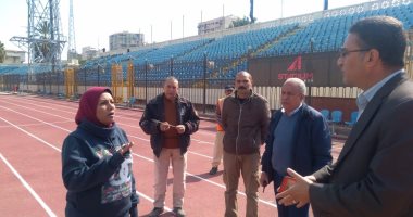 تعرف على آخر استعدادات استاد الإسكندرية لاستقبال مباريات كأس الأمم الإفريقية