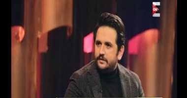 مصطفى خاطر مع "سهرانين" عن زوجته "روان": أول مرة شوفتها قولت هتبقى مراتى
