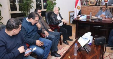 مرتضى منصور يكشف تفاصيل جلسته مع ضياء رشوان بالزمالك