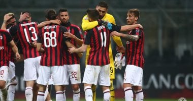 كل أهداف الجمعة.. ميلان يواصل ثلاثياته فى الدورى الإيطالى