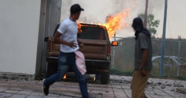 صور..قتلى ومصابين فى اشتباكات مع الشرطة الفنزويلية خلال محاولات إدخال المساعدات