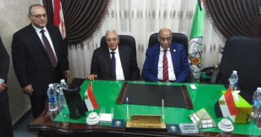 رئيس هيئة قضايا الدولة يفتتح المقر الجديد للهيئة بالمنصورة 