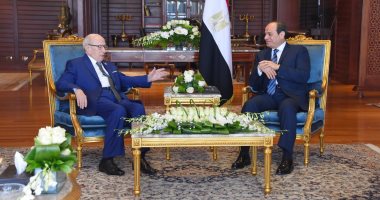 الرئيس السيسي يستقبل نظيره التونسى بشرم الشيخ