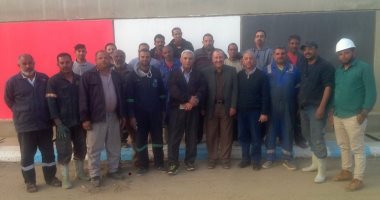 رئيس مياه القناة: انهاء خط مياه الصرف بالمدينة الرياضية قبل بطولة إفريقيا