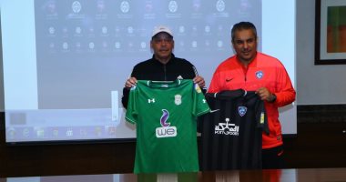 شاهد.. الاجتماع الفنى لمباراة الاتحاد والهلال فى كأس زايد