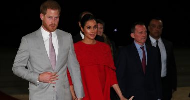 الأمير هارى وزوجته يصلان المغرب فى زيارة تستغرق 3 أيام