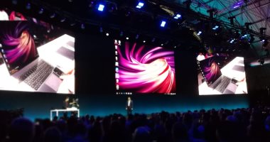 صور.. هواوى تكشف عن هاتف قابل للطى بتقنية G5 و3 أجهزة جديدة من سلسلة matebook