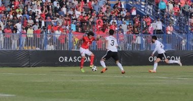 60 دقيقة..الأهلي يبحث عن هدف التعادل أمام الجونة
