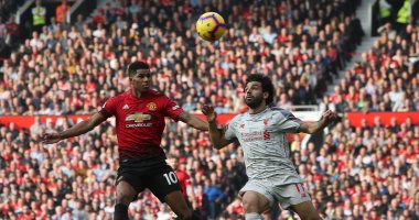 محمد صلاح يكتفي بـ 79 دقيقة في مباراة ليفربول ومان يونايتد