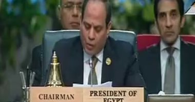 فيديو.. السيسي: بعض الدول تثير الفوضى بين جيرانها سعيا منها لتحتل مكانة ليست لها