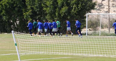 صور.. الاتحاد السكندرى يُنهى استعداداته لموقعة الهلال العربية