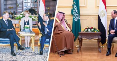 هموم العالم على مائدة أول قمة عربية أوروبية بشرم الشيخ .. السيسى يفتتح اليوم أعمال القمة بحضور أضخم تمثيل دبلوماسى وسياسى من الجانبين ..خادم الحرمين وميركل وقادة  البحرين والأردن والكويت وفلسطين  على رأس الحضور