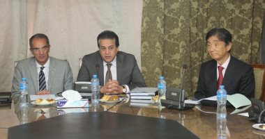 وزيرا التعليم العالي والاتصالات يبحثان التعاون مع اليابان بمجال الذكاء الاصطناعى