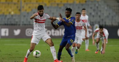 فيديو وصور.. فرصة خطيرة من الزمالك على مرمى بترو أتلتيكو