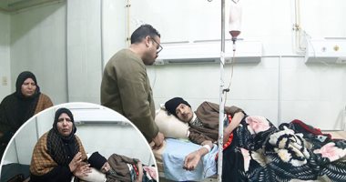 "اليوم السابع" يلتقى ضحية الميراث بأسيوط.. محمد على: طالبت شقيقى الأكبر بنصيبى فحبسنى 9 سنوات مع المواشى.. وشقيقتهم: سجلت مقطع فيديو لتوثيق التعذيب وأرسلته للداخلية.. والمحافظ يأمر بتوفير الرعاية الصحية.. صور