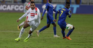 شباب الزمالك يفوز على سموحة بهدف عنتر وسط متابعة كهربا وطارق حامد