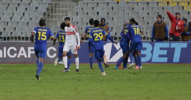 صور.. 75 دقيقة.. بترو أتلتيكو يحافظ على تقدمه أمام الزمالك 1 / 0