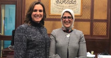 النائبة رانيا علوانى تنشر صورتها مع وزيرة الصحة: لقاء مثمر فى خدمة الوطن