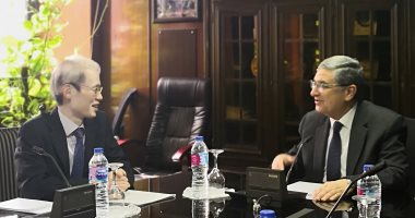 وزير الكهرباء يستقبل سفير اليابان لبحث التعاون المشترك