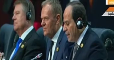 السيسى: ما توافقنا عليه بالقمة العربية الأوروبية ربما فاق التوقعات 