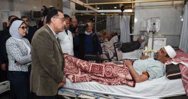 صور.. رئيس الوزراء يكلف بالانتهاء من تجهيزات مستشفى السويس العام فى أسرع وقت