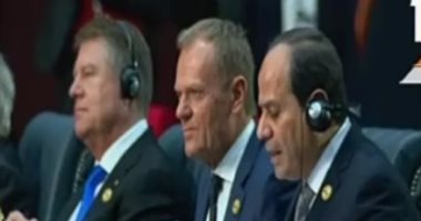 السيسي يعلن نجاح القمة العربية الأوروبية ويوجه رسالة لشعوب المنطقة.. ويؤكد: ما توافقنا عليه ربما فاق التوقعات.. وعن البيان الختامى: تعزيز الشراكة وتطوير التعاون.. الرئيس: عقد القمة المقبلة فى بروكسل 2022