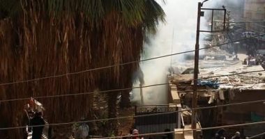 الدفع بـ 3 سيارات إطفاء للسيطرة على حريق بمدرسة ببنها