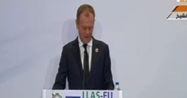 رئيس المجلس الأوروبى: القمة العربية الأوروبية بداية طيبة للتعاون والشراكة
