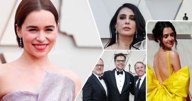 10 مشاهد لا تفوتك من الأوسكار 2019.. أبرزهم: قبلات رامى مالك و"الجنتل مان" كريس إيفانز.. ليدى جاجا وبرادلى كوبر.. آدم لامبيرت بـ"حلق ألماس" وبيلى بورتر بملابس مثيرة للجدل.. وايميليا كلارك و"التنانين".. صور