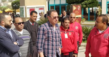 الخطيب يتفقد فرع أهلى مدينة نصر ويوجه بإنهاء المنشآت فى التوقيت المحدد