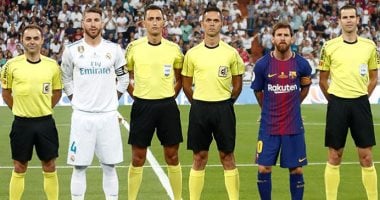 الريال ضد برشلونة.. نتائج الملكى والبارسا فى صافرة الحكم مارتينيز