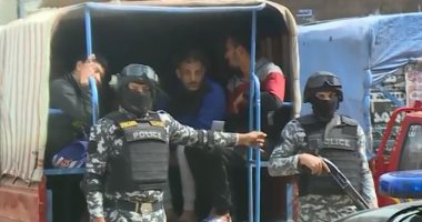 ضبط 8 تشكيلات عصابية و117 متهما وتحرير 52953 مخالفة مرورية خلال 48 ساعة