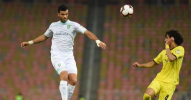 الوصل الإماراتي يتقدم على أهلى جدة بهدف فى الشوط الأول.. فيديو