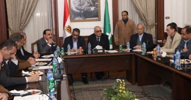 ضياء رشوان يعرض برنامجه الانتخابى نقيبا للصحفيين بحزب الوفد