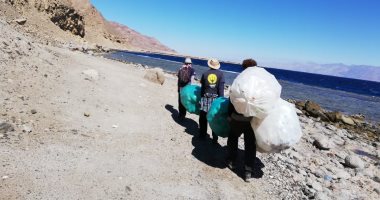 البيئة تنظم حملة نظافة بمحمية أبو جالوم للتوعية بأهمية المحميات الطبيعية 