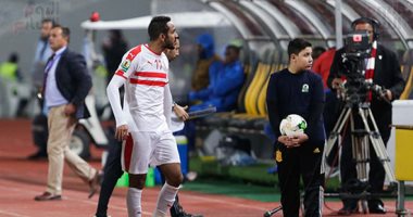 كهربا يظهر فى الزمالك لحضور التحقيق قبل رحلة أنجولا